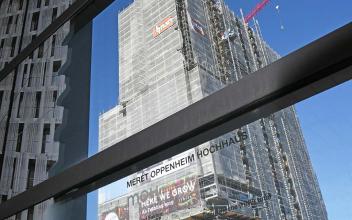 Meret Oppenheim High-Rises and-lime bricks