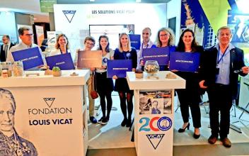 Salon International du Patrimoine Culturel, groupe Vicat