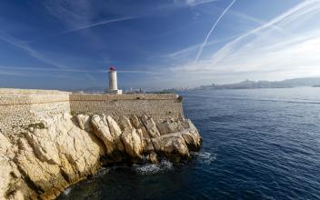 Château d’If : des nouveaux remparts en ciment naturel Prompt Vicat