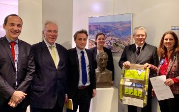 Fondation Louis Vicat : clôture de la campagne solidaire « Agir pour Notre-Dame »