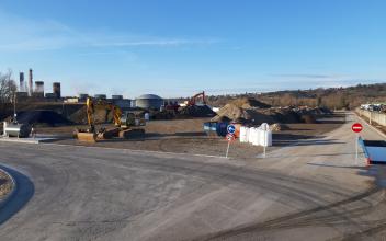 Terenvie, Vicat's cement