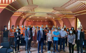 La Fondation Louis Vicat s’engage aux côtés de Vaincre la Mucoviscidose 