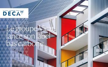 Vicat group's low-carbon label DECA