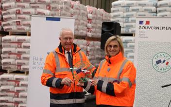 Guy Sidos and Agnès Pannier-Runacher