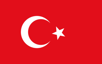 drapeau Turquie