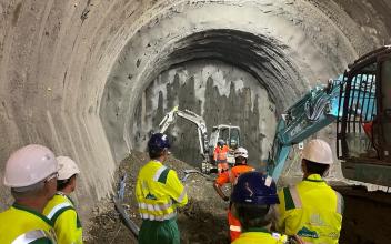 Tunnel Euralpin Lyon Turin