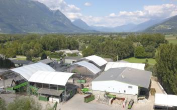 Site de Bioval à Chamoux sur Gelon (73)