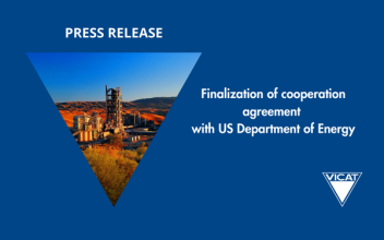 cooperation agreement with the US Department of Energy