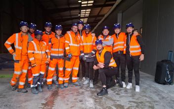 Partnership SOC Rugby and Vicat 