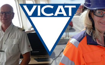 Employee portraits Karine Faivre & David Lefevre, Vicat