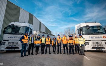 Décarbonation de la logistique de transport Vicat