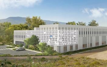 Futur siège régional Vicat à Chambéry 