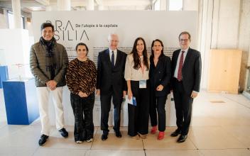The Vicat Group and the Louis Vicat Foundation support the exhibition Brasília