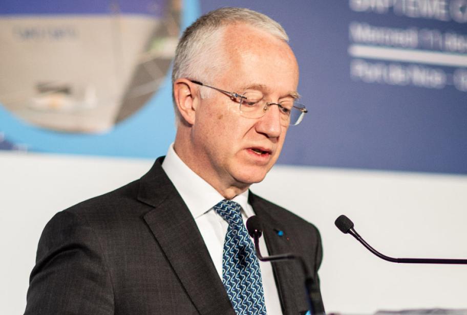 Guy Sidos, Président-directeur général du groupe Vicat