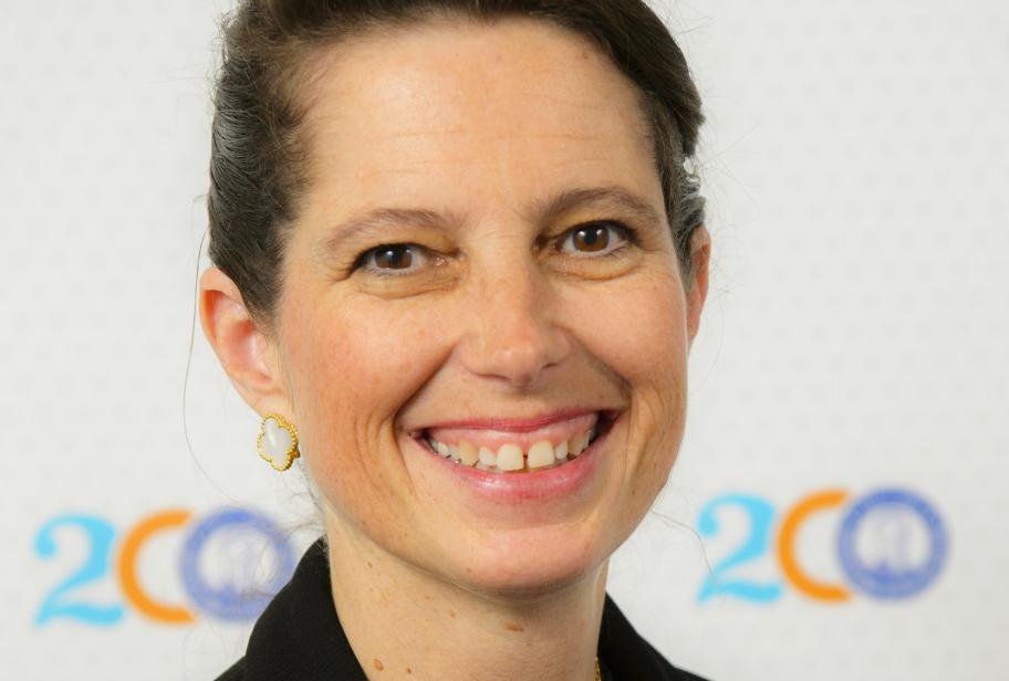 Sophie Sidos, présidente de la Fondation Louis Vicat