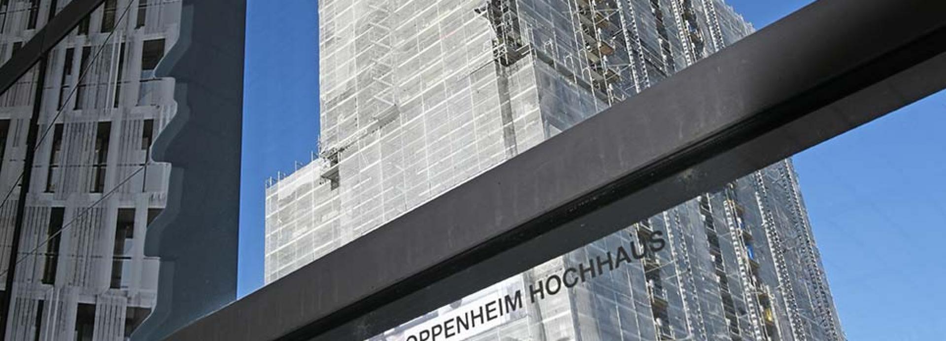 Meret Oppenheim High-Rises and-lime bricks
